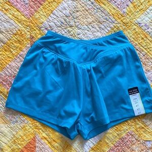 Okie Dokie Teal Kids Shorts